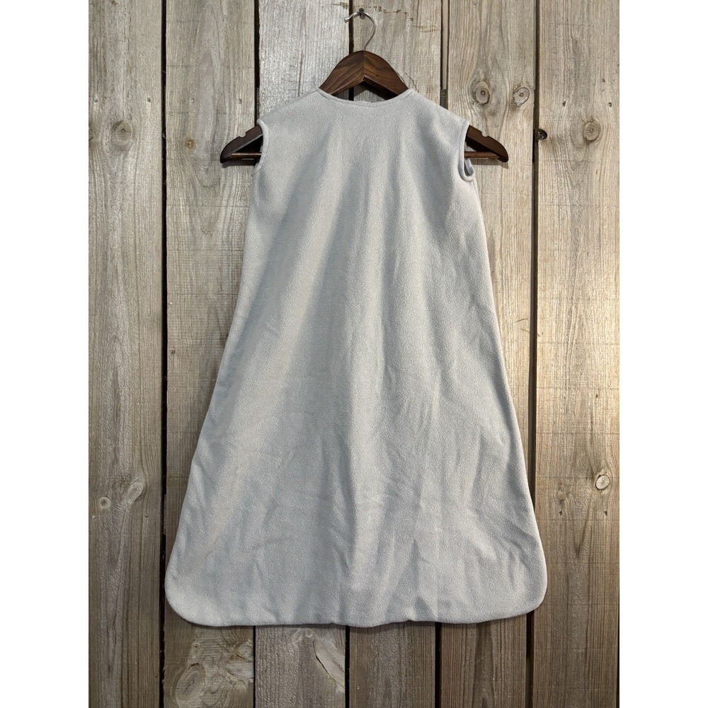 HALO Sleepsack Wearable Baby Blanket L 12-18 months 22-28 lbs. Gray In Color - Picture 3 of 5